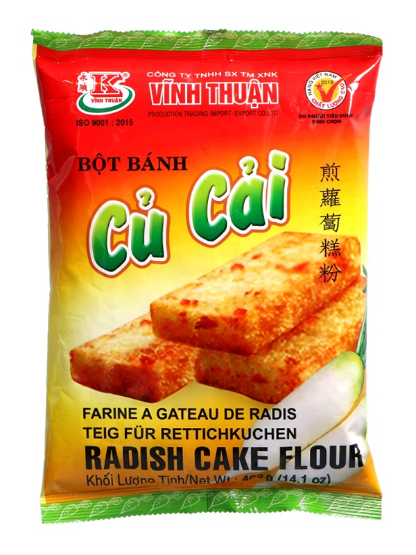 Farina per sformato vietnamita Bành Cù Cài - Vinh Thuan 400g.